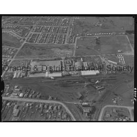 Aerial view of Email factory