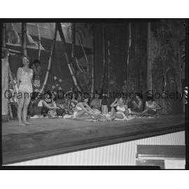 South Pacific rehearsal