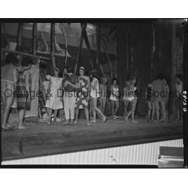 South Pacific rehearsal