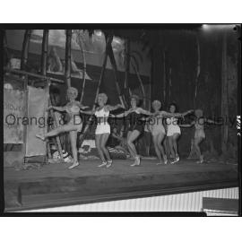 South Pacific rehearsal