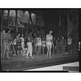 South Pacific rehearsal