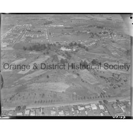 Aerial view of Duntryleague, Orange