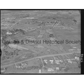 Aerial view of Orange