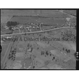 Aerial view of Orange