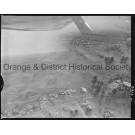 Aerial views of Orange