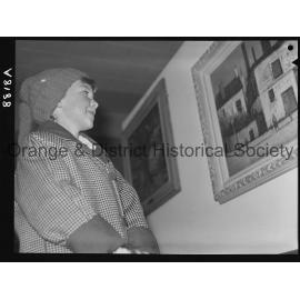 Art exhibition at library