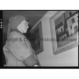 Art exhibition at library