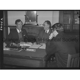 Taxation Department officials at Orange Court House