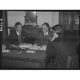 Taxation Department officials at Orange Court House