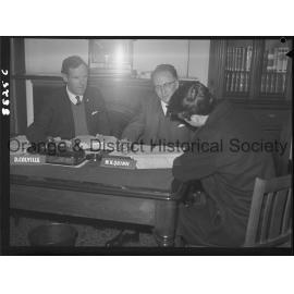 Taxation Department officials at Orange Court House