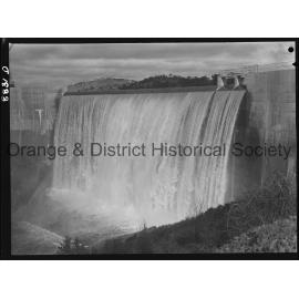 Suma Park water over the spillway