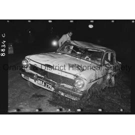 Car crash on Mitchell Highway