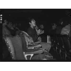 Screaming  Lord Sutch show audience