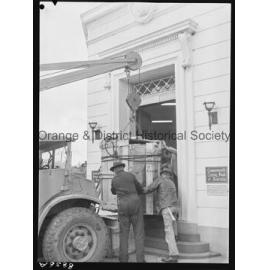 New vault at Commonwealth Bank