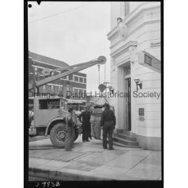 New vault at Commonwealth Bank