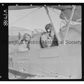 Tiger Moth in Orange
