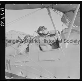 Tiger Moth in Orange