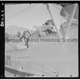 Tiger Moth in Orange