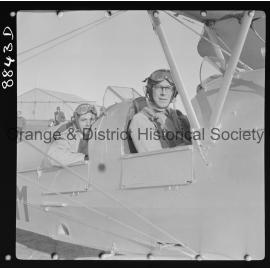 Tiger Moth in Orange
