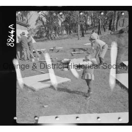 Rifle Club working bee