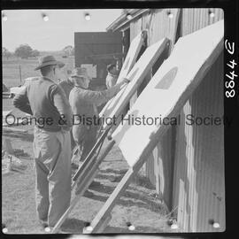 Rifle Club working bee