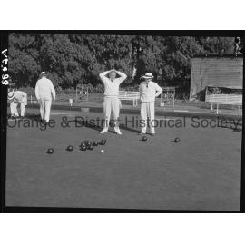 Newstead bowlers