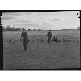 Bloomfield aerodrome paddock