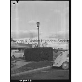 Lamp post at Orange Station