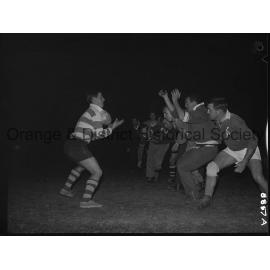 Emus rugby union team training