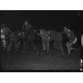 Emus rugby union team training