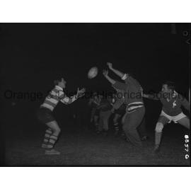 Emus rugby union team training