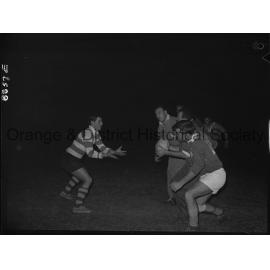Emus rugby union team training