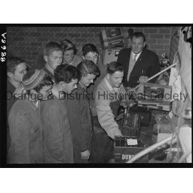 National Tyres battery repair demonstration