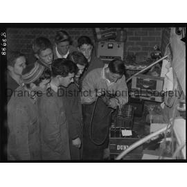 National Tyres battery repair demonstration