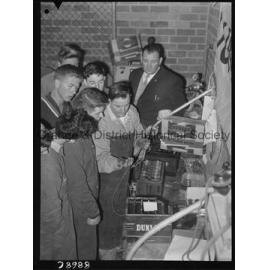 National Tyres battery repair demonstration
