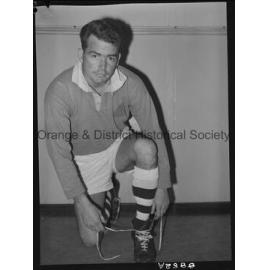 Emus rugby union breakaway Peter White
