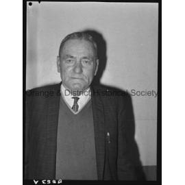 Passport photo Mr Hughes of OPR