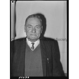 Passport photo Mr Hughes of OPR