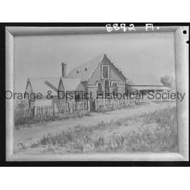 Copy painting of Lucknow School