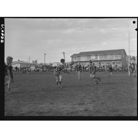 Inter-house rugby league Loyola v Xavier
