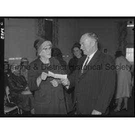 Donation to Orange Base Hospital