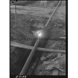 Gas Works, AGL attendants with new equipment