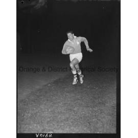 Bill Lunaley, Emus reserve grade winger