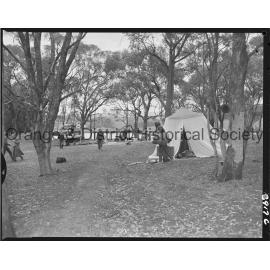 Canberra campers