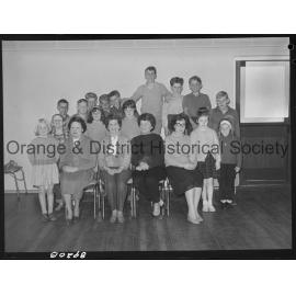 Legacy wards on holiday in Orange