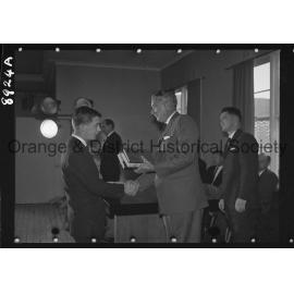 Email prize-giving