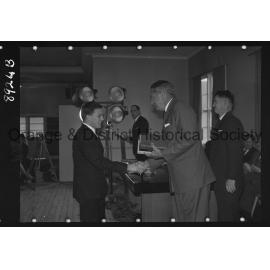 Apprentice prizegiving at Email