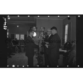 Apprentice prizegiving at Email