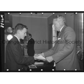 Apprentice prizegiving at Email
