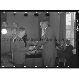 Apprentice prizegiving at Email